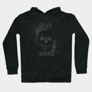 Skull island dark night Light - Classic Vintage Summer Hoodie